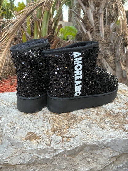 Bottines Sequins