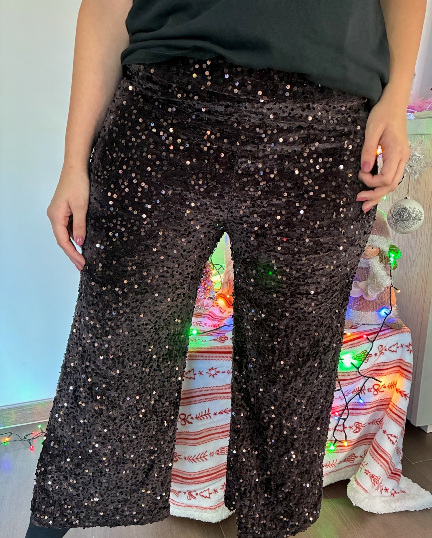 Pantalon Sequins