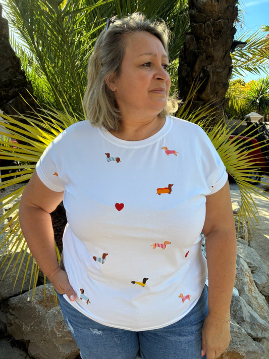 T-shirt Mini Teckels