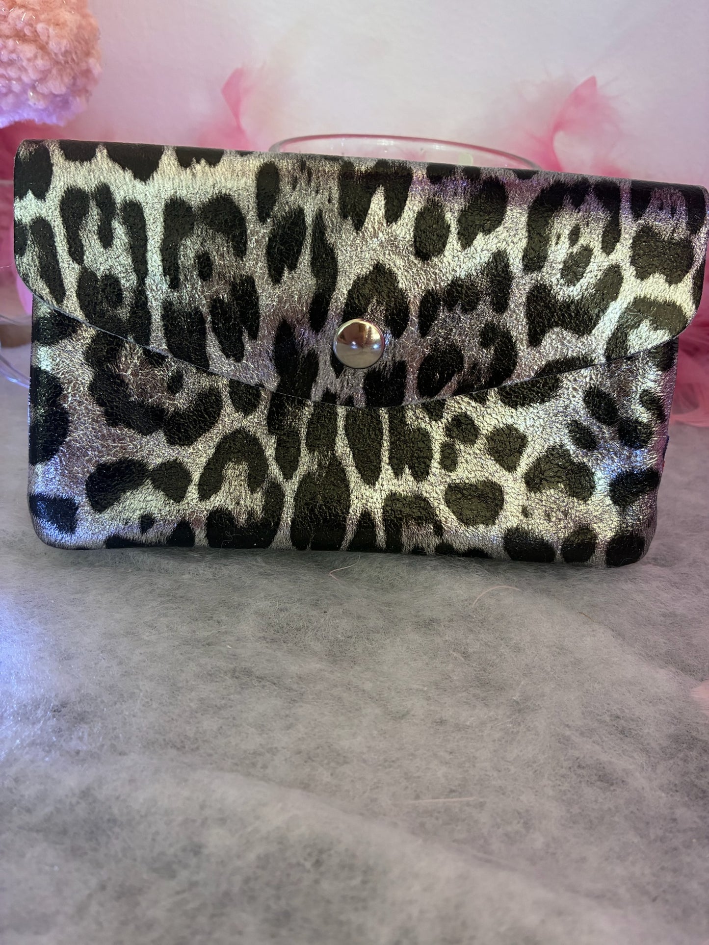 Porte Monnaie Brillant