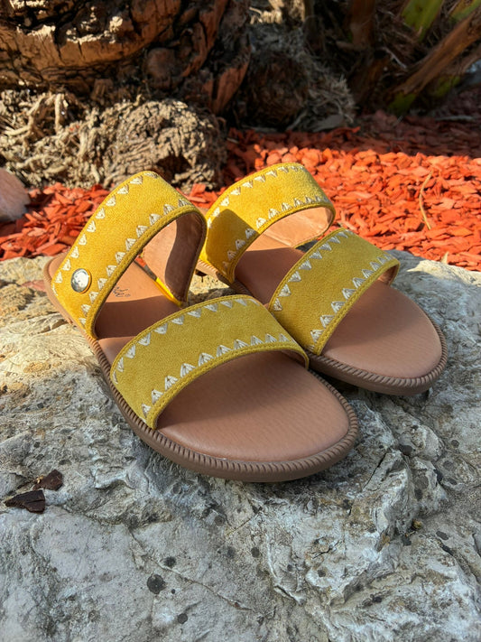 Sandales Jaunes