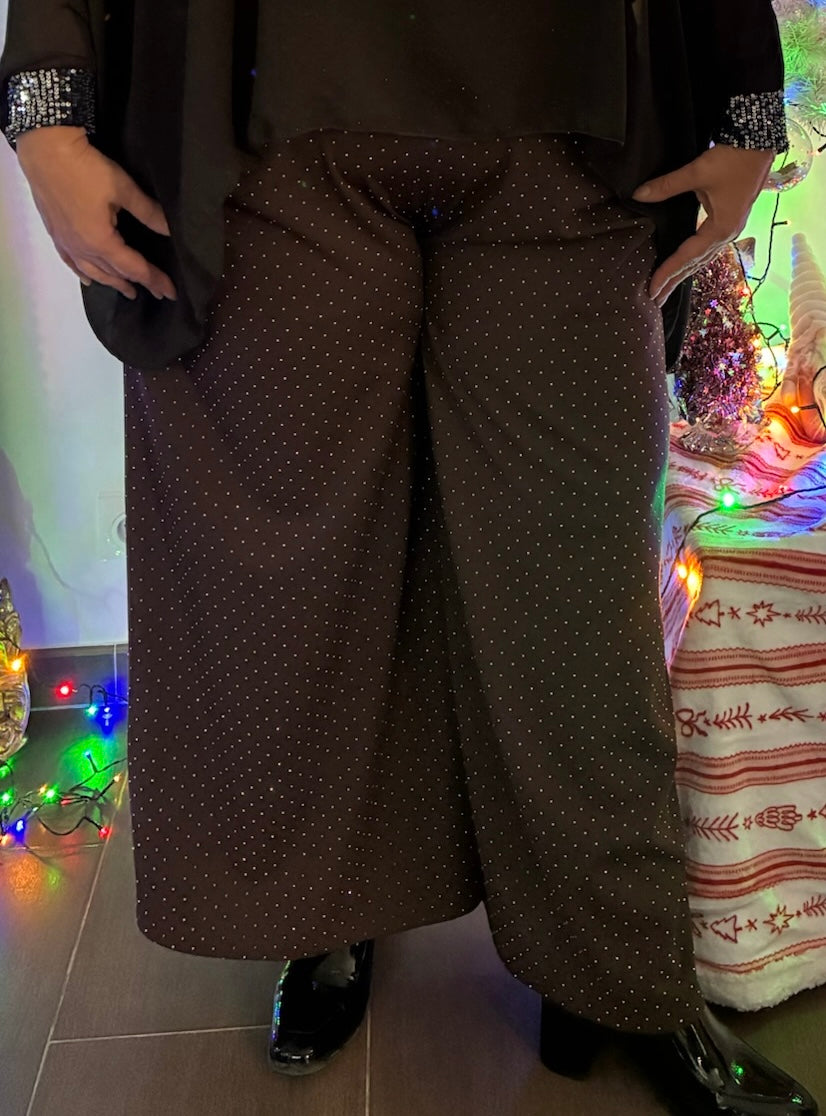 Pantalon Strassé