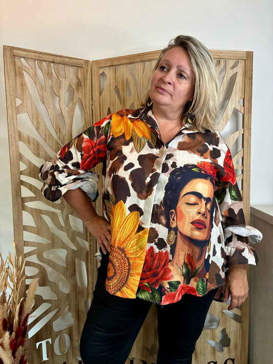 Chemise Frida Kahlo