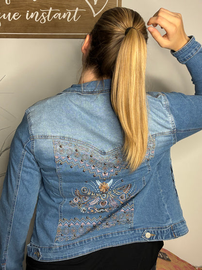 Veste Jean Camilia