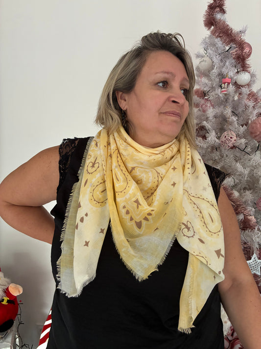 Écharpes Bandanas
