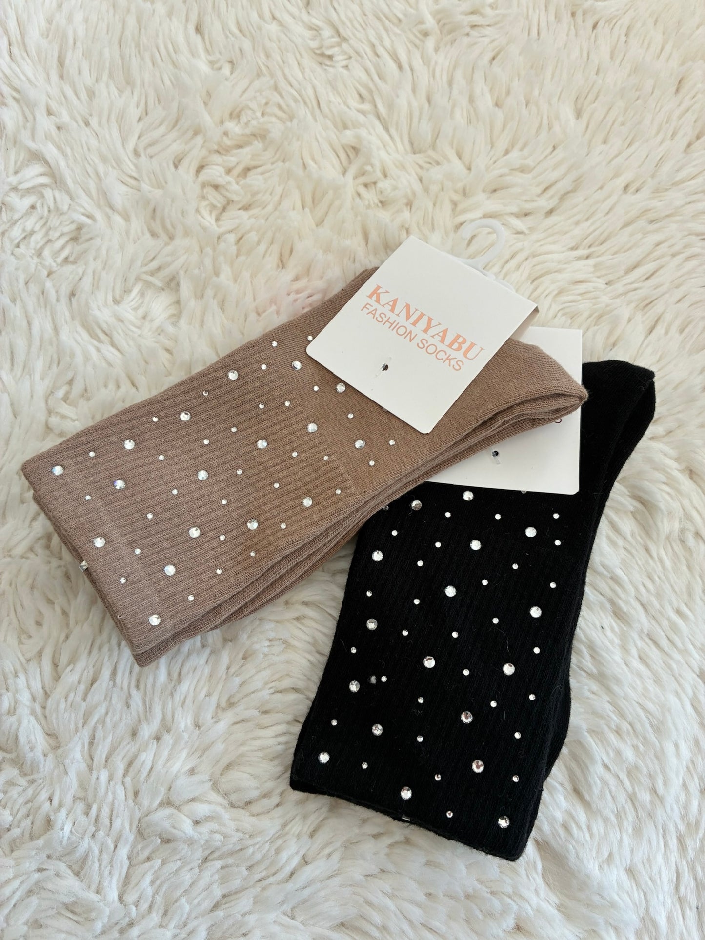 Chaussettes Strass