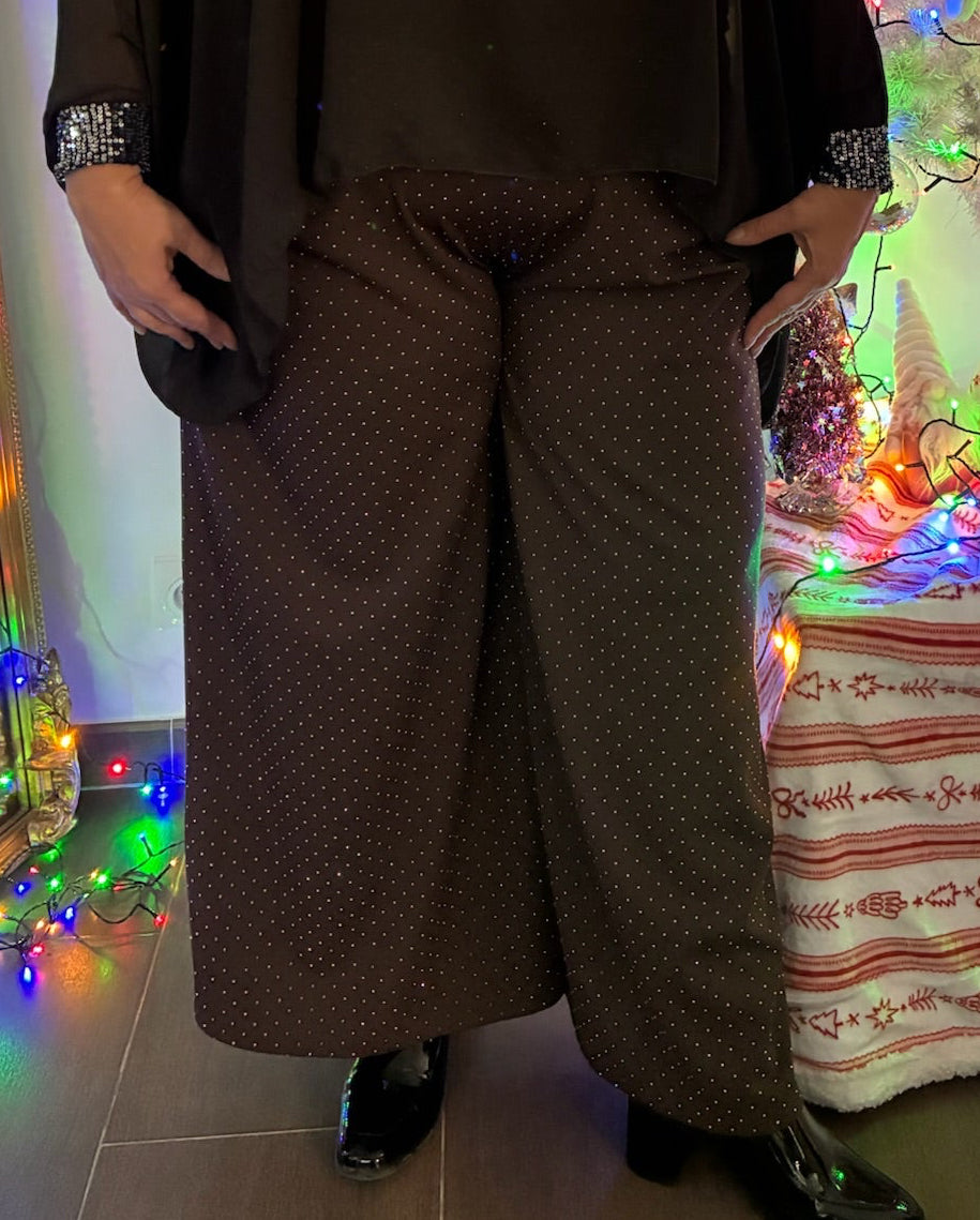 Pantalon Strassé