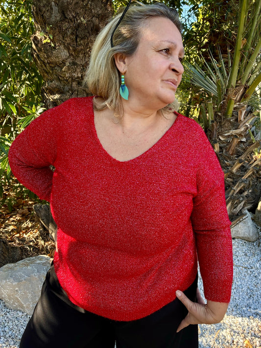 Pull Paillette