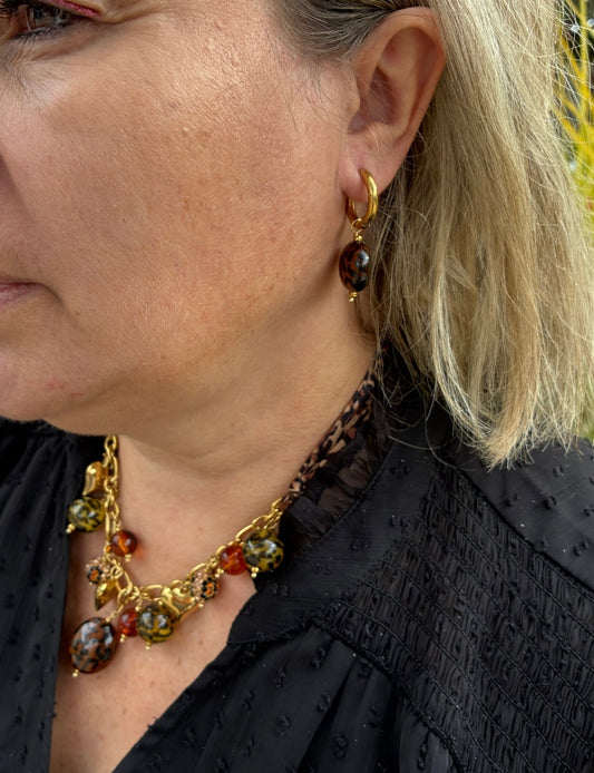 Parure Léopard