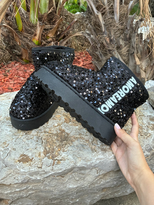 Bottines Sequins