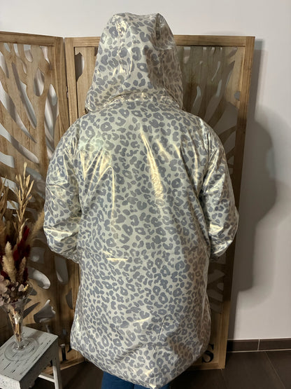 Imper Réversible Léopard