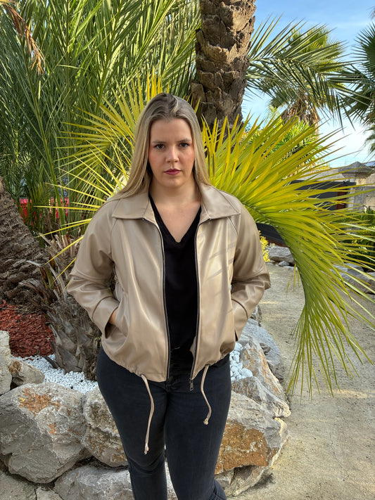 Veste Similicuir