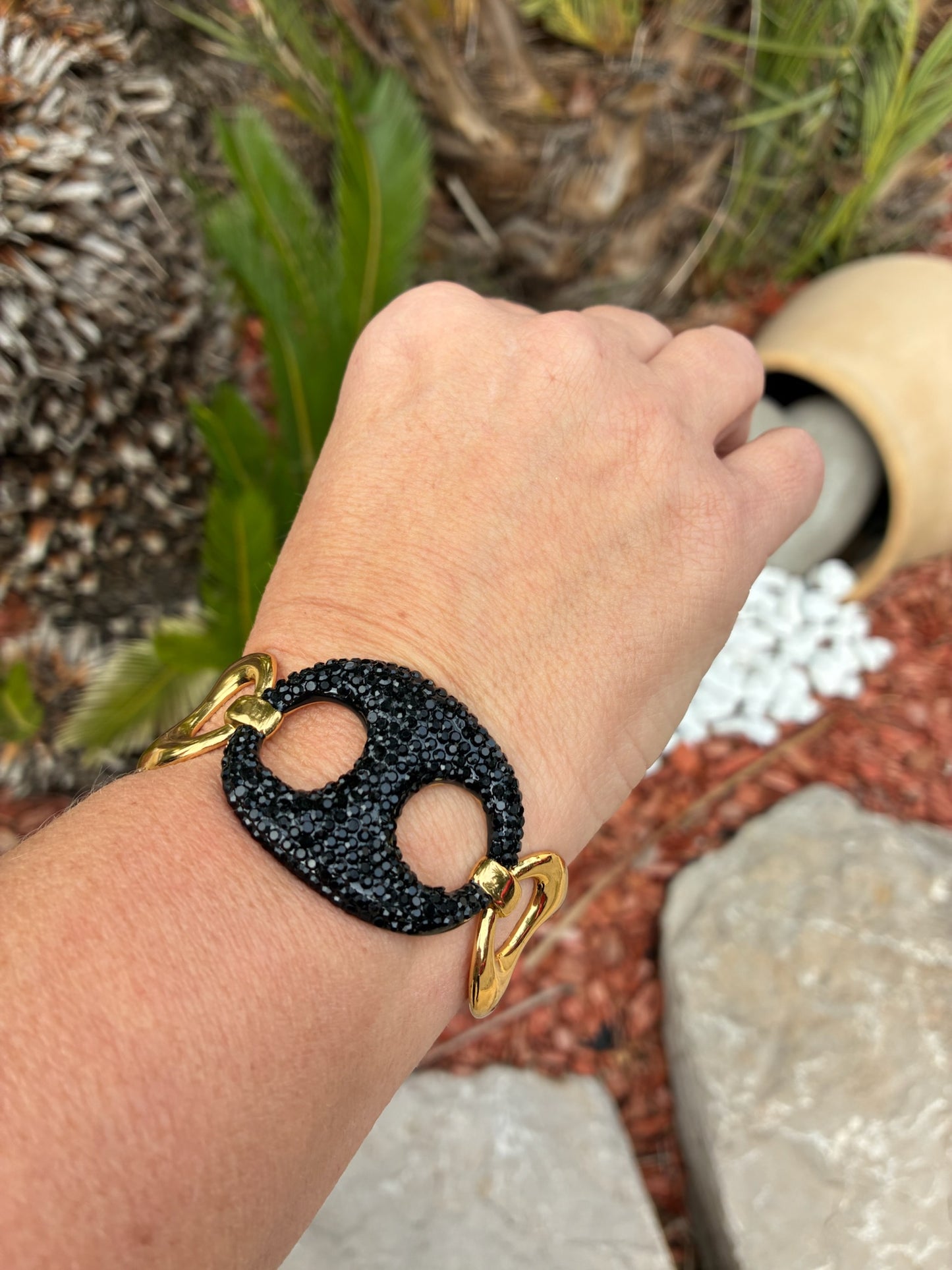 Bracelets Maillons Larges