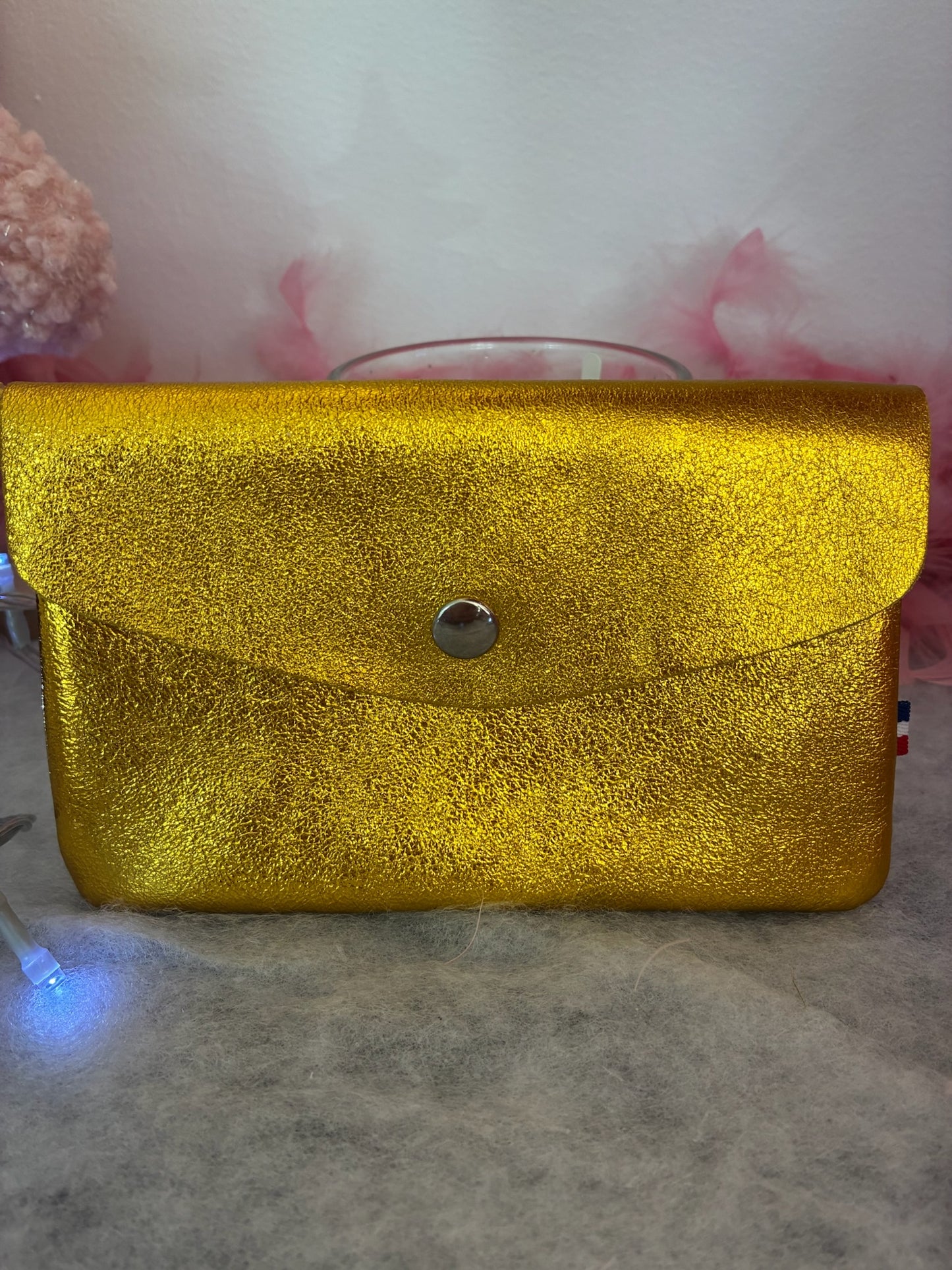 Porte Monnaie Brillant