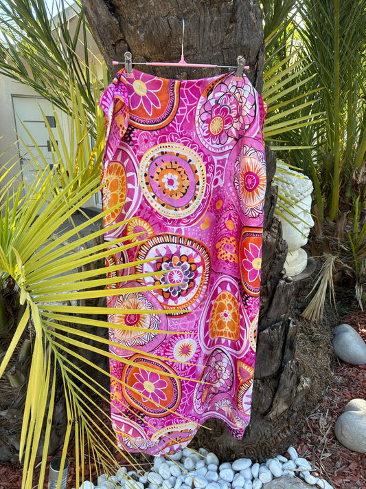 Pareo Rose/orange