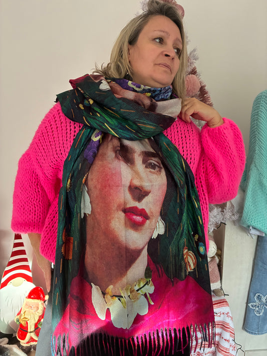 Écharpe Frida