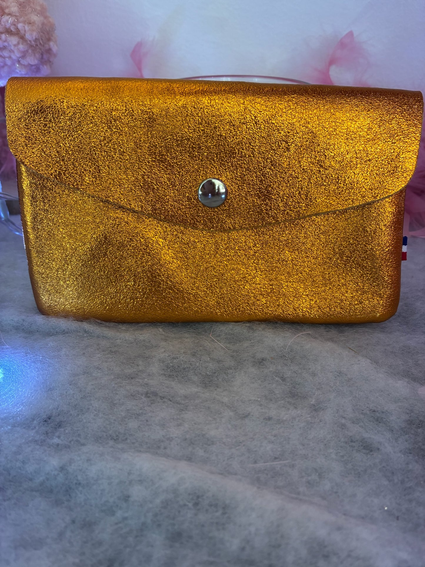 Porte Monnaie Brillant