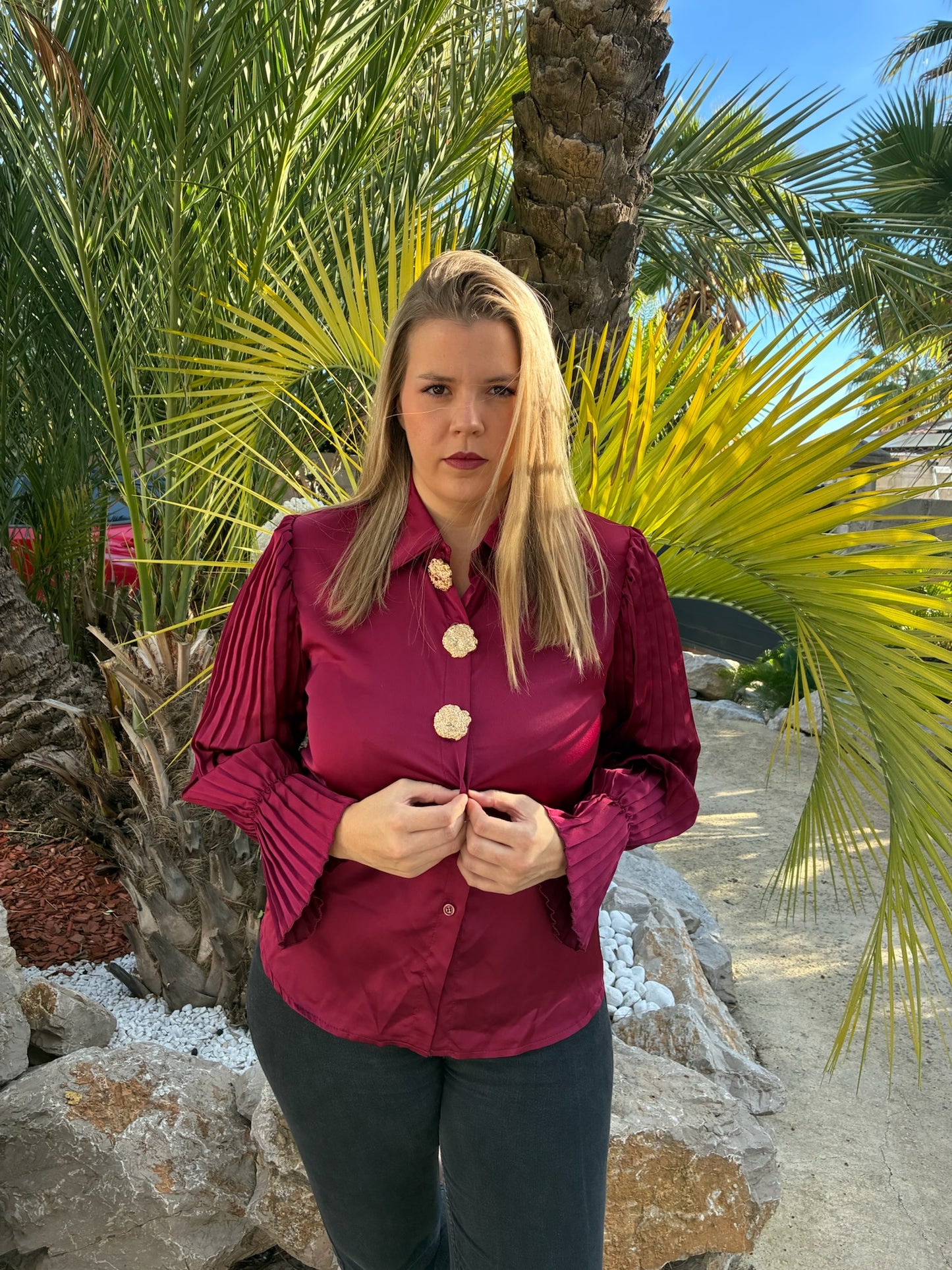 Blouse Bouton d’Or