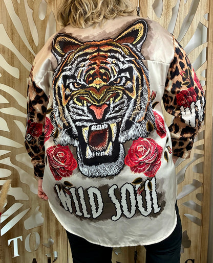 Chemise Tigresse