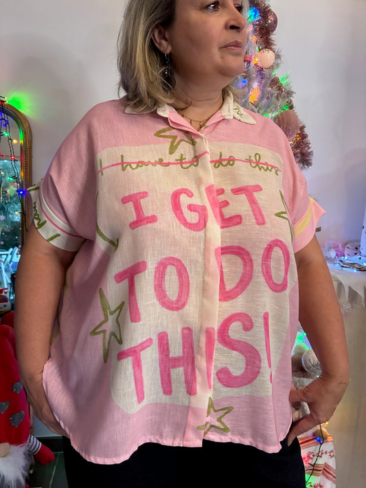 Chemise Leopard Stylé