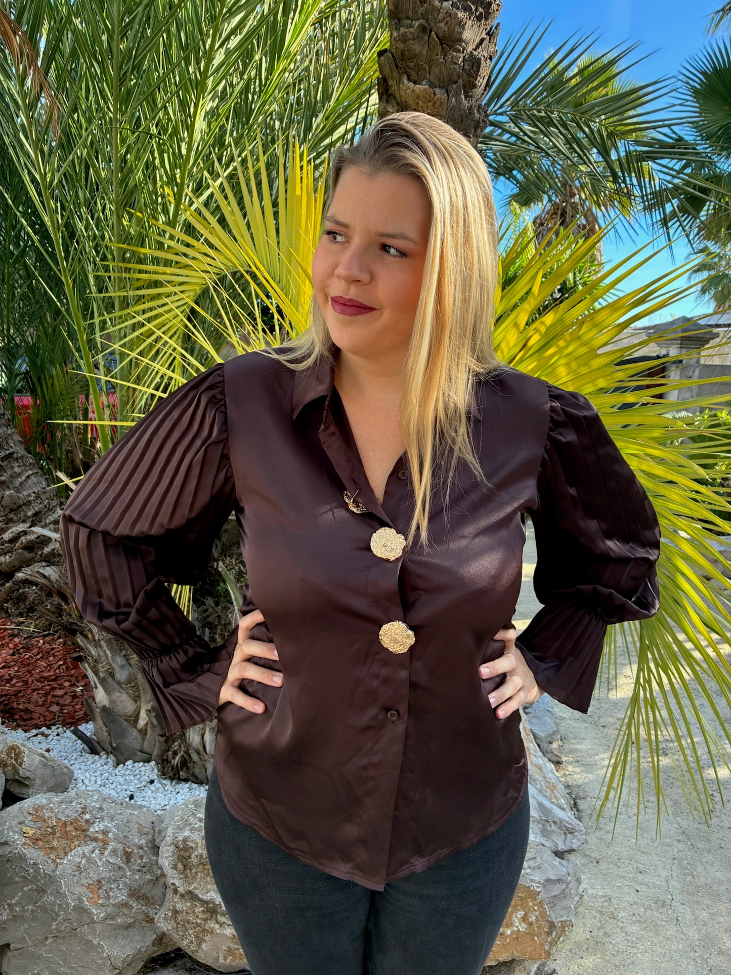 Blouse Bouton d’Or