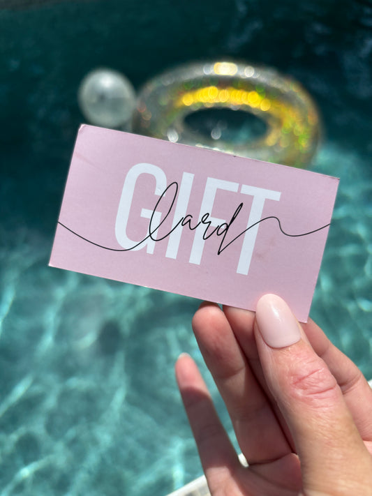 Carte Cadeau