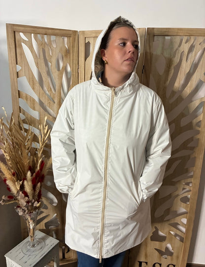 Imper Réversible Léopard