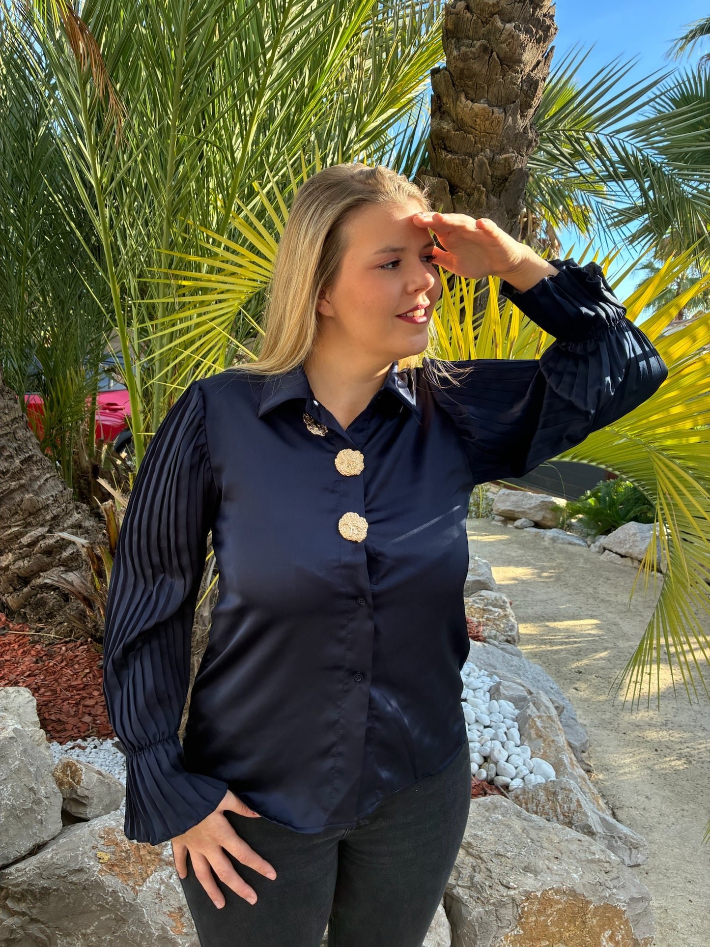 Blouse Bouton d’Or