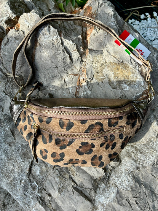 Sac Banane Léopard