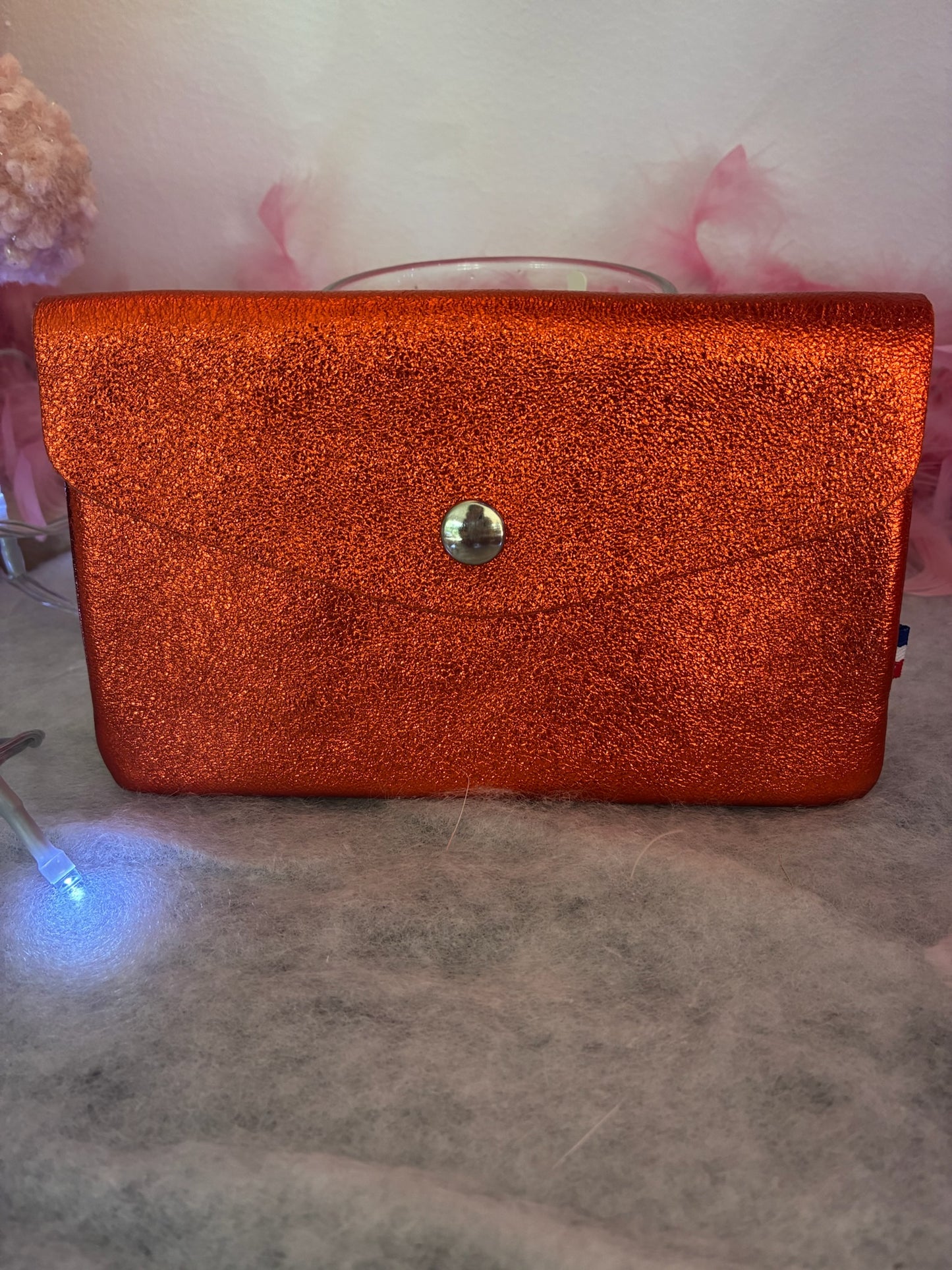 Porte Monnaie Brillant