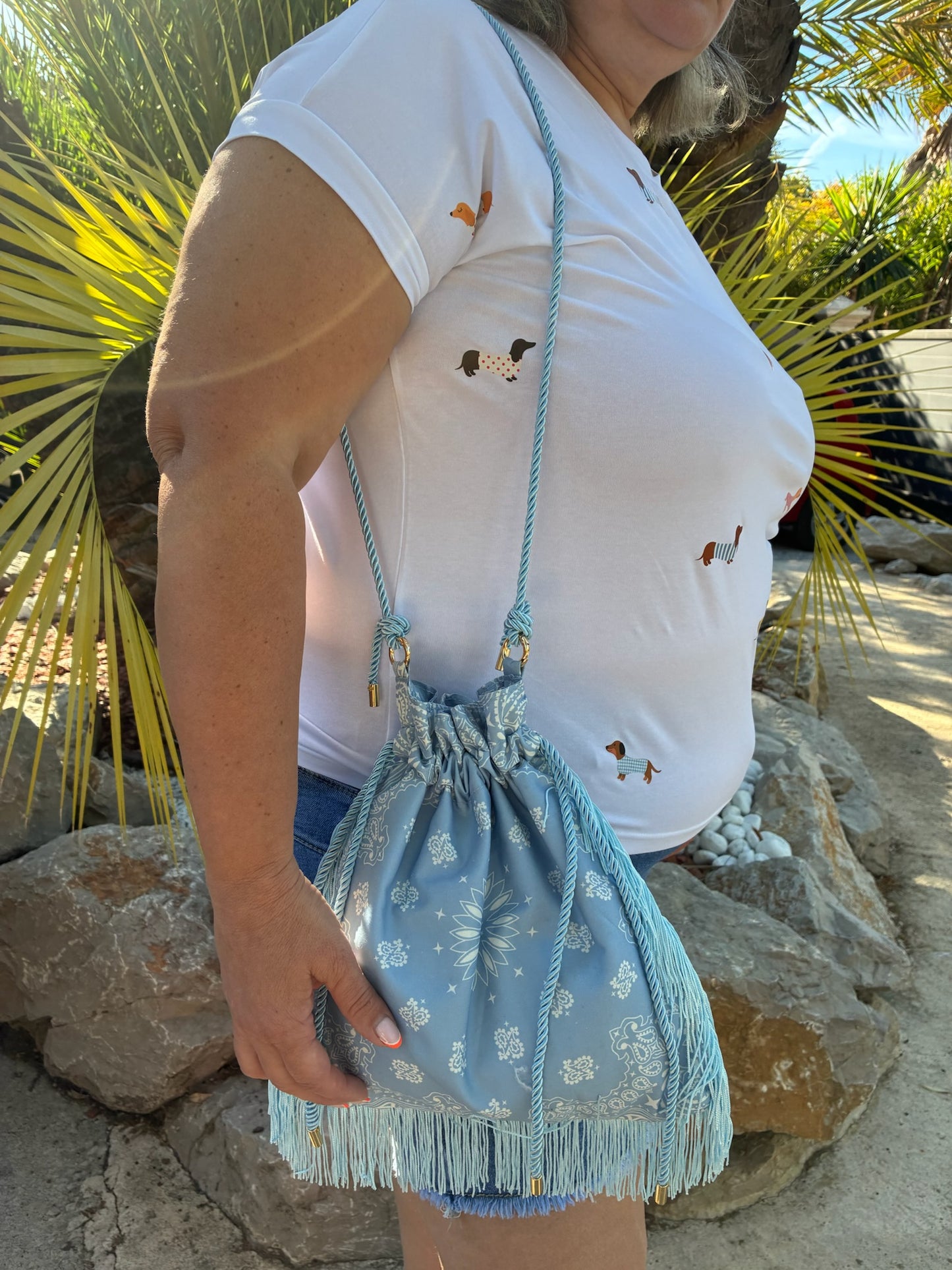 Sacs Bandoulières Bandanas