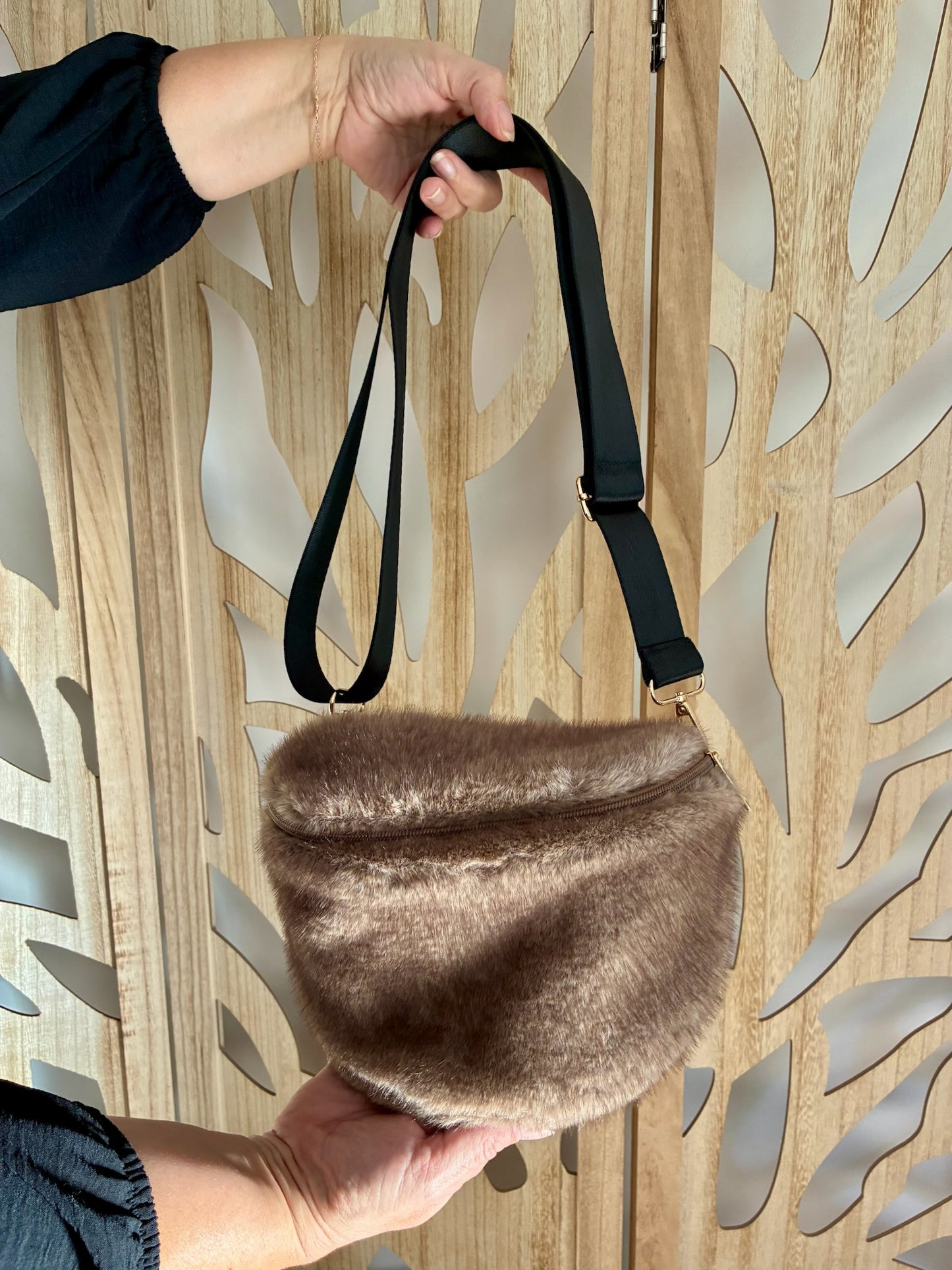 Sac Banane Fourrure