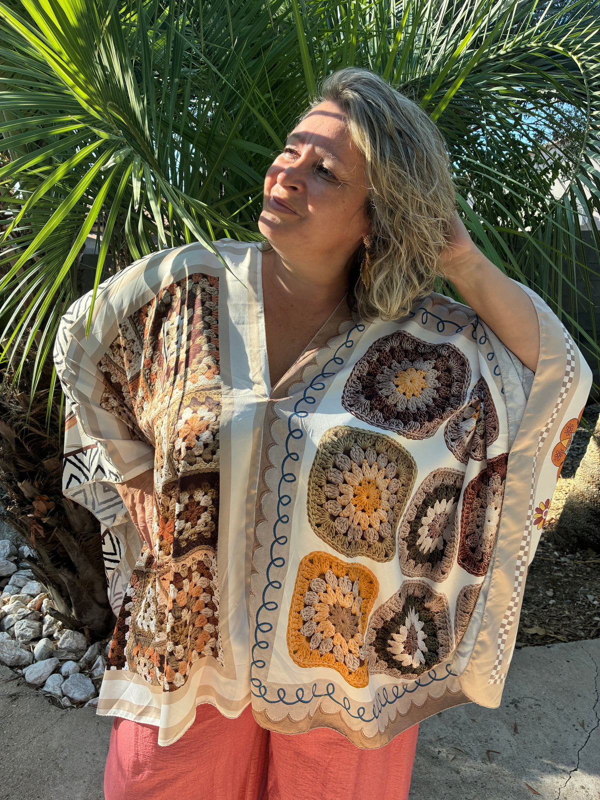 Blouses Patchwork