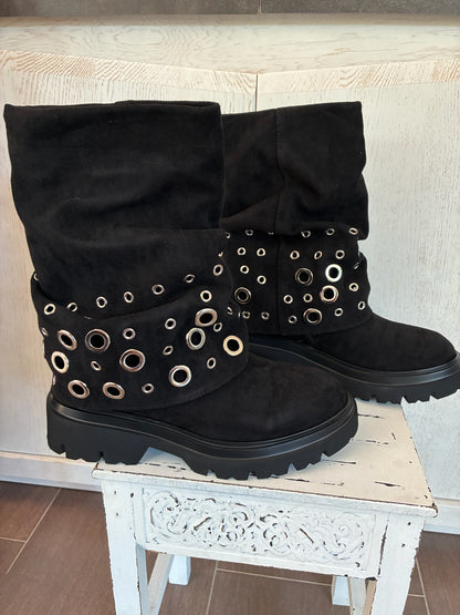 Bottines à Œillets