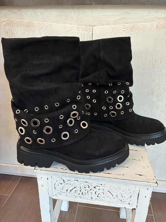 Bottines à Œillets