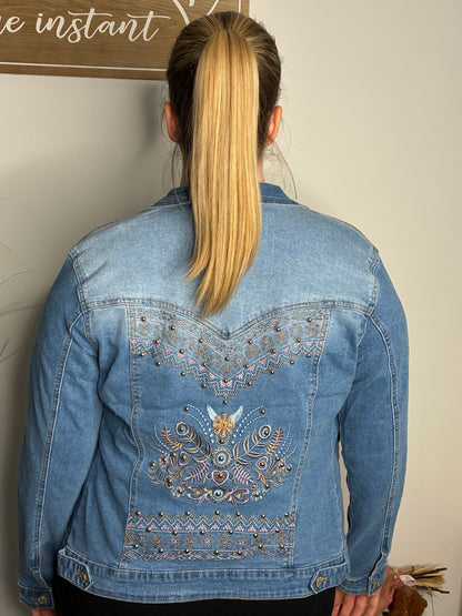 Veste Jean Camilia