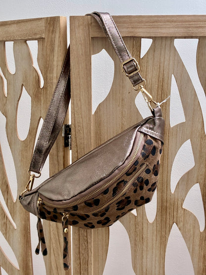 Sac Banane Léopard