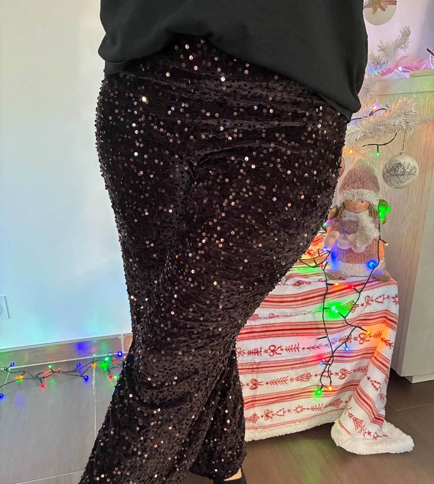 Pantalon Sequins