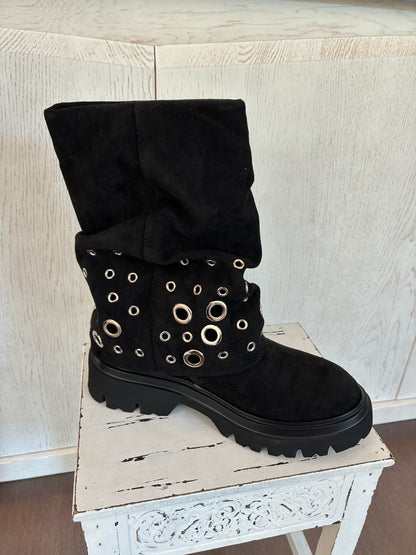 Bottines à Œillets