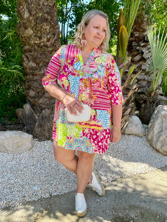Robe Florale