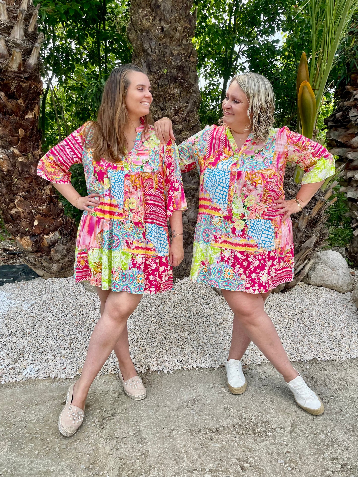 Robe Florale
