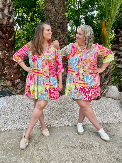 Robe Florale