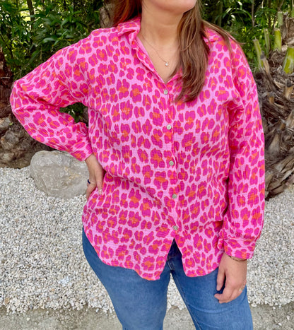 Chemise Léoparde