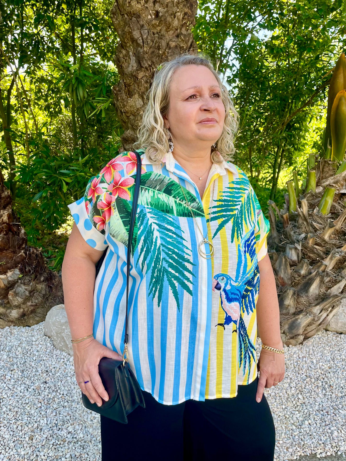 Chemise Tropicale