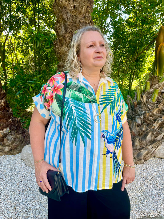 Chemise Tropicale
