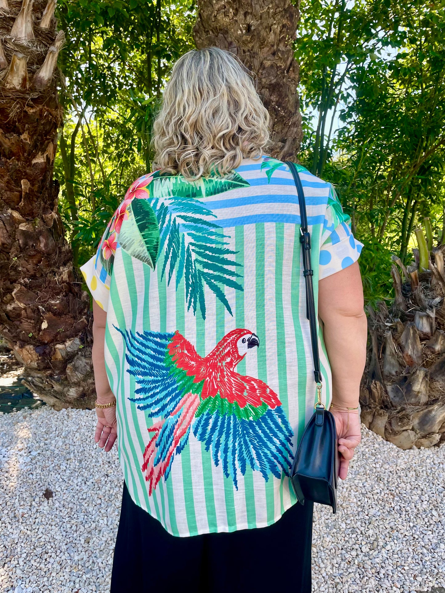 Chemise Tropicale