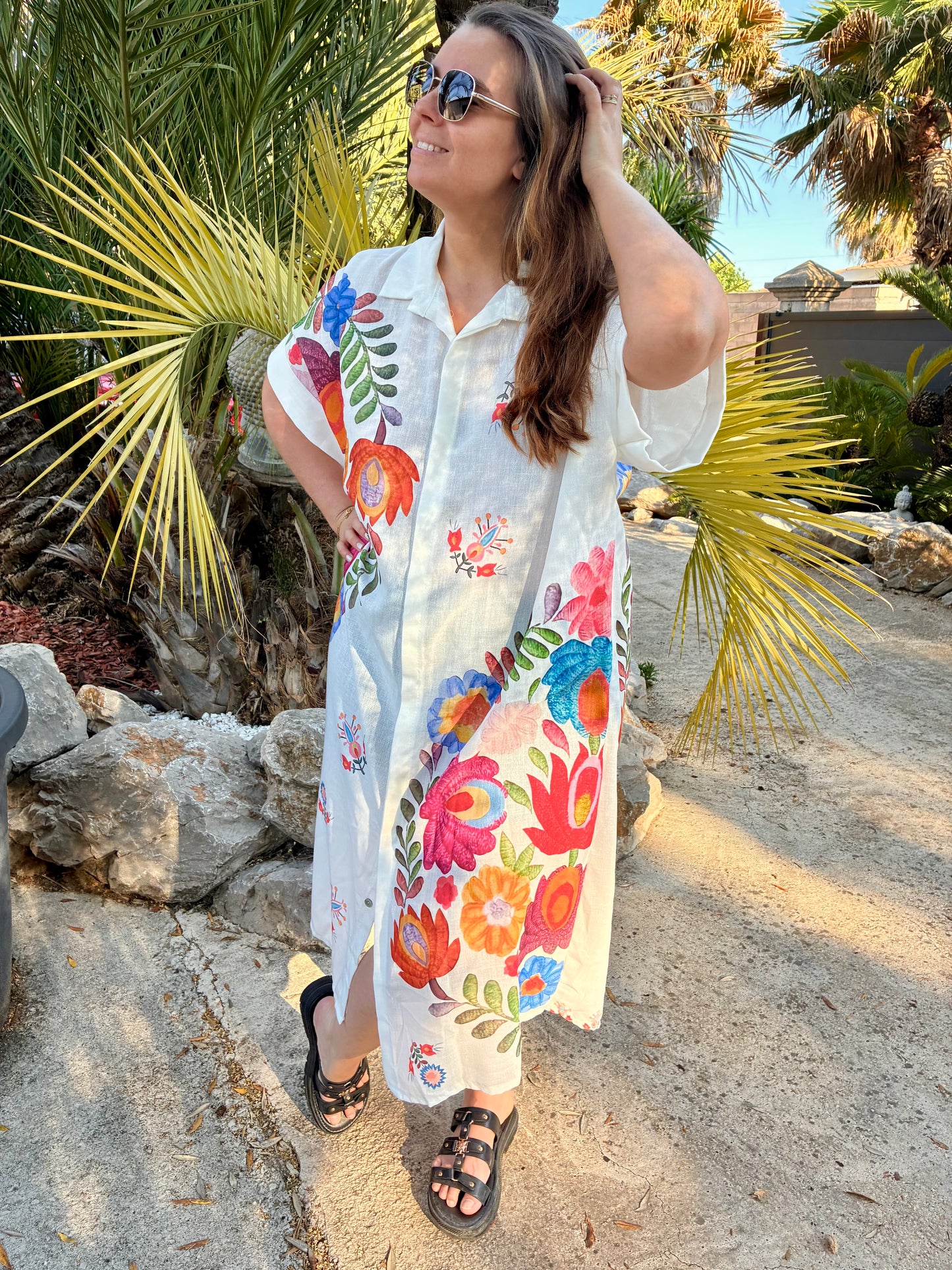 Robes  Fleurs