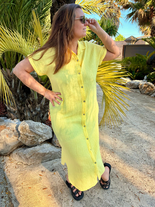 Robe Delphine Soleil