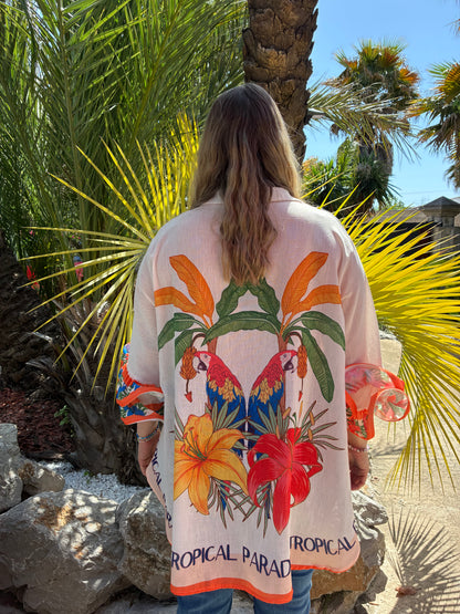 Flamenco Tropical