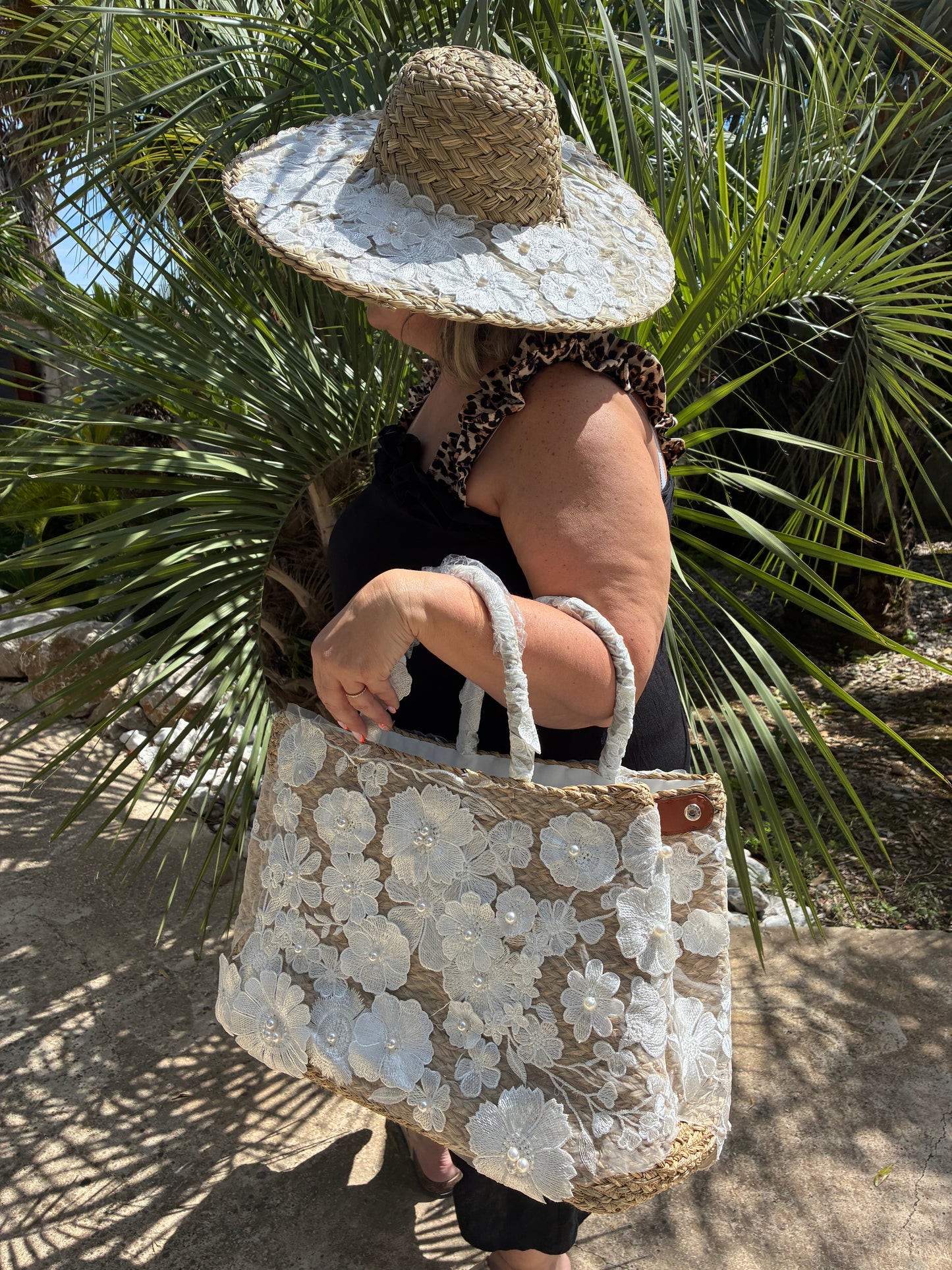 Chapeaux Fleurs